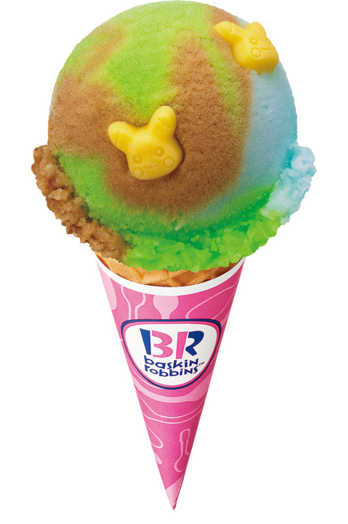 Baskin-Robbins Reveals Top Ten Ice Cream Flavors That Make People