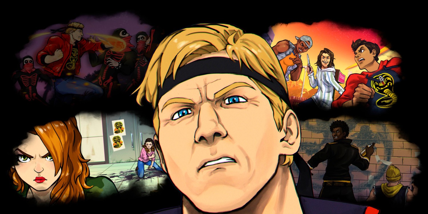 Cobra Kai: The Karate Kid Saga Continues para Nintendo Switch - Site  Oficial da Nintendo