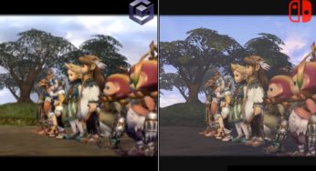 Here’s A GameCube-Versus-Switch Comparison For Final Fantasy Crystal Chronicles: Remastered Edition
