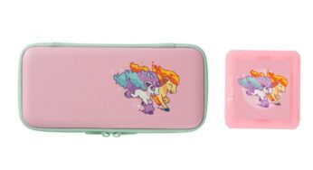 Pokemon Center HELLO PONYTA Hard Pouch And Game Card Case For Switch Now Available
