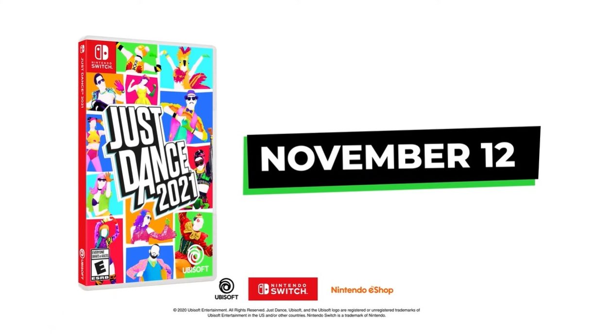 Just Dance 2021 Launching 12, – Switch 2020 NintendoSoup For November