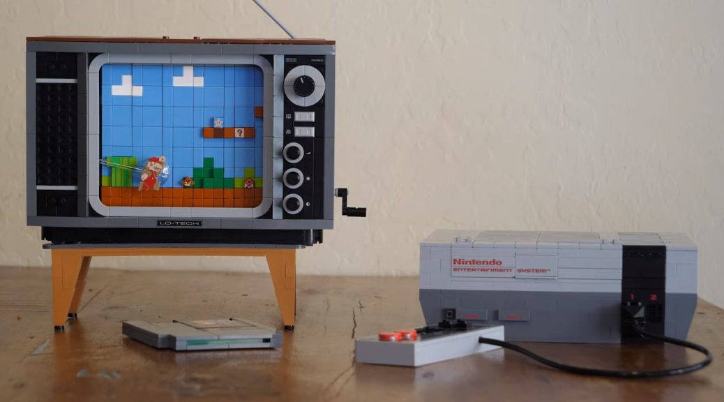 Here's A Brief Video Tour Of The LEGO NES Set, And How LEGO Super
