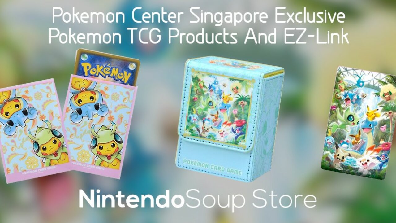 Pokemon Center Singapore Exclusive Pokemon TCG Products Up For Pre-Order NintendoSoup Pokemon Center Singapore Exclusive Pokemon TCG Products Up For Pre-Order NintendoSoup