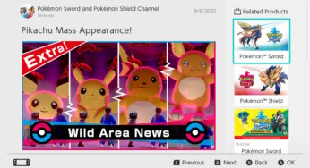 [Update] “Pikachu Mass Appearance” Max Raid Event Now Live For Pokemon Sword/Shield