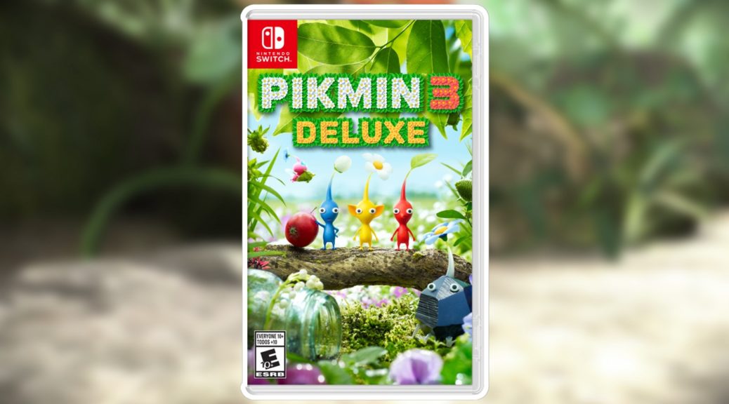 Website Teaser Revealed Retail 3 Pikmin NintendoSoup Opened, Deluxe Version – Art Cover