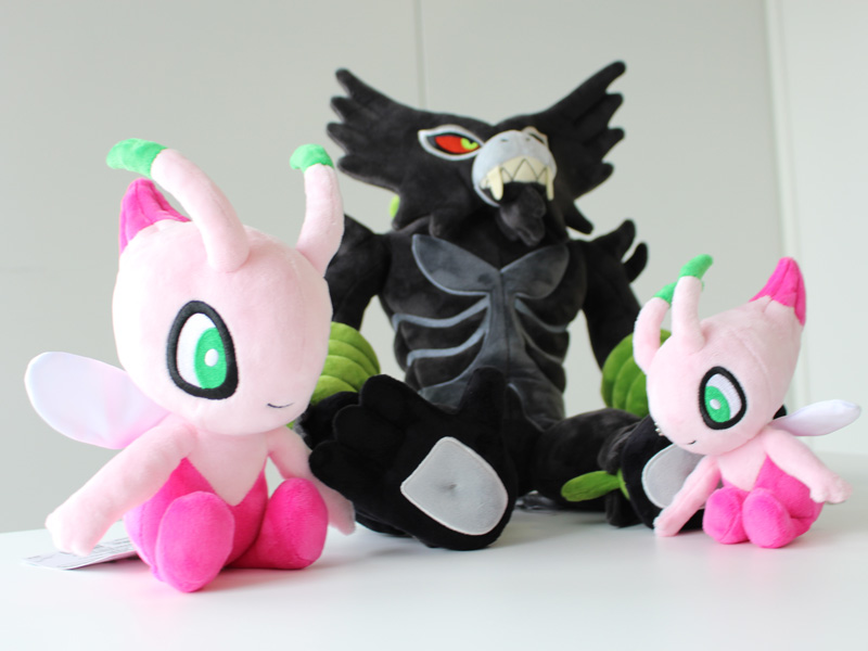 Pokemon Center Zarude And Shiny Celebi Plushies Up For Pre Order Nintendosoup