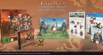 Ys Origin Collector’s Edition For Europe Revealed, Up For Pre-Order Via Strictly Limited Games