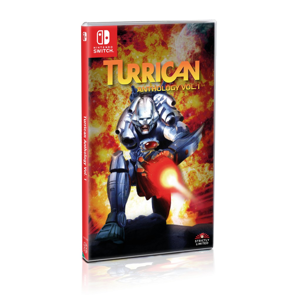 Turrican Anthology Vol. 1 And Anthology Vol. 2 Announced For