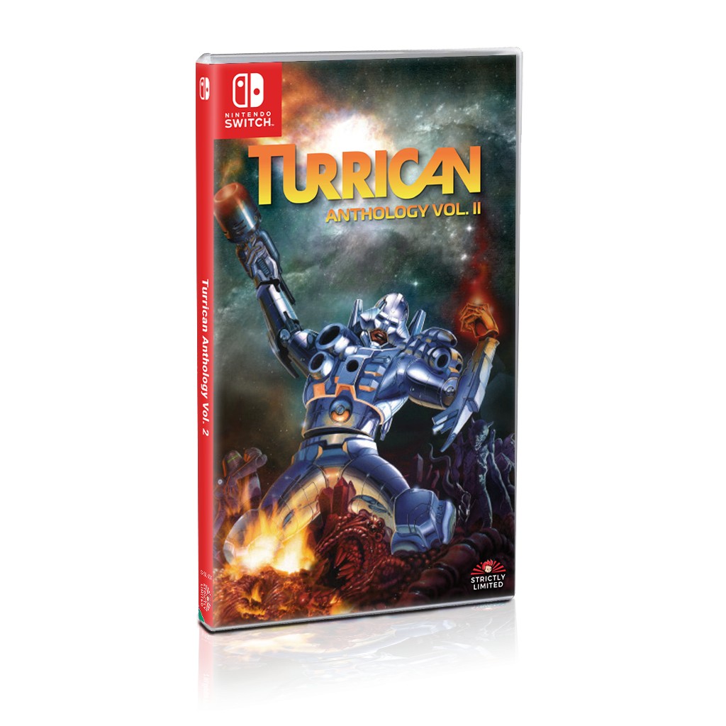 Turrican Anthology Vol. 1 And Anthology Vol. 2 Announced For