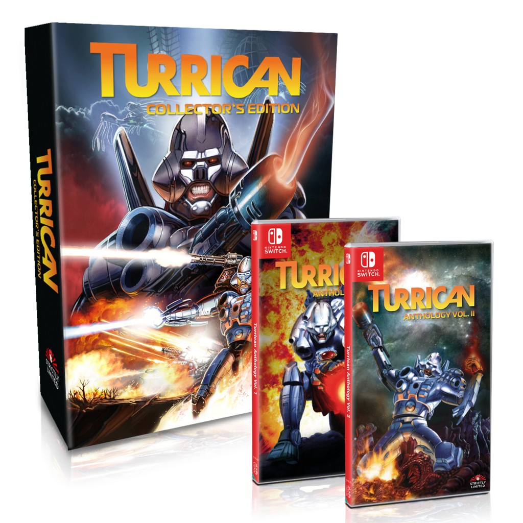 Turrican Anthology Vol. And Anthology Vol. Announced For Switch,  Physical Versions Up For Pre-Order – NintendoSoup