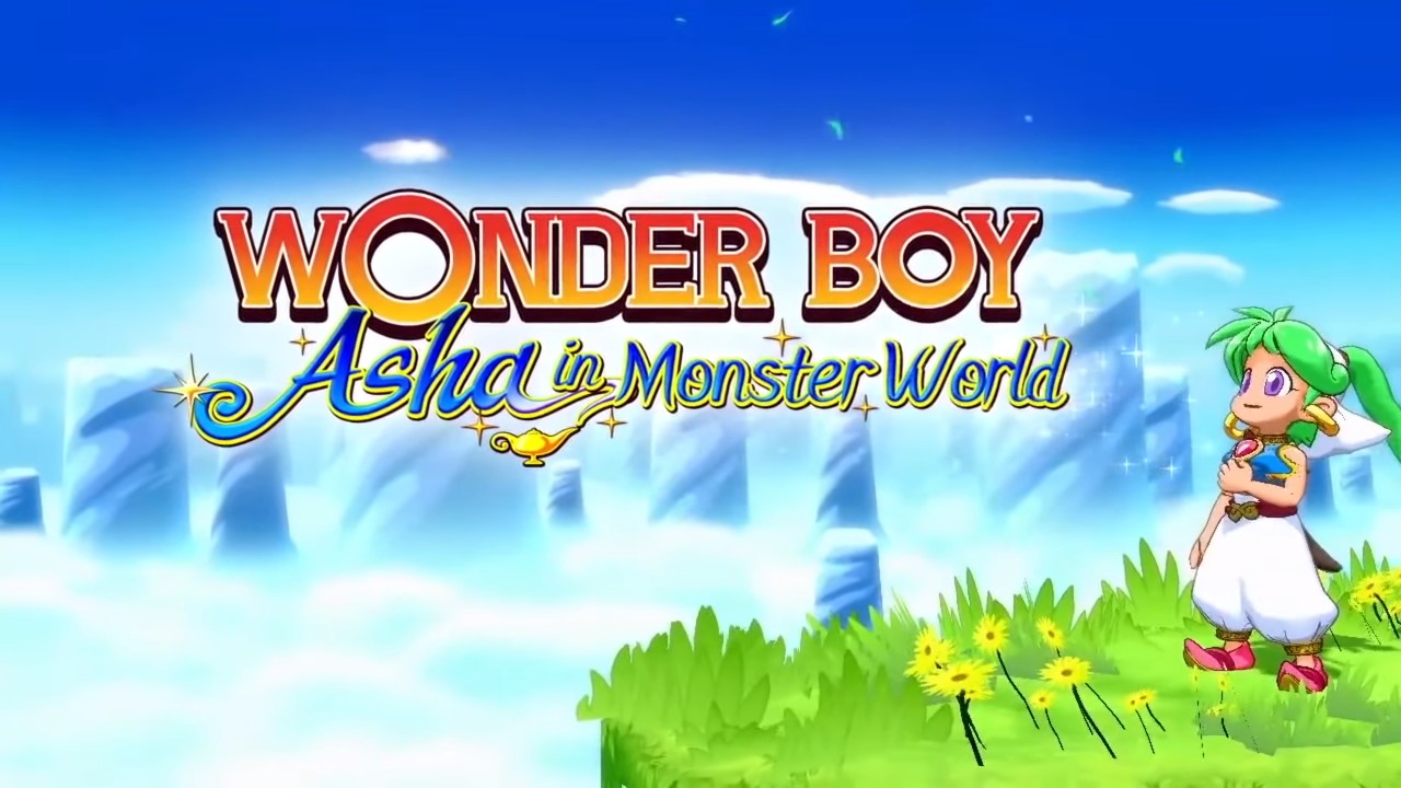 Wonder world 1. Wonder boy: Asha in Monster World. Wonder boy in Monster World Remake. Asha World Wonder boy. Wonder boy v: Monster World III.