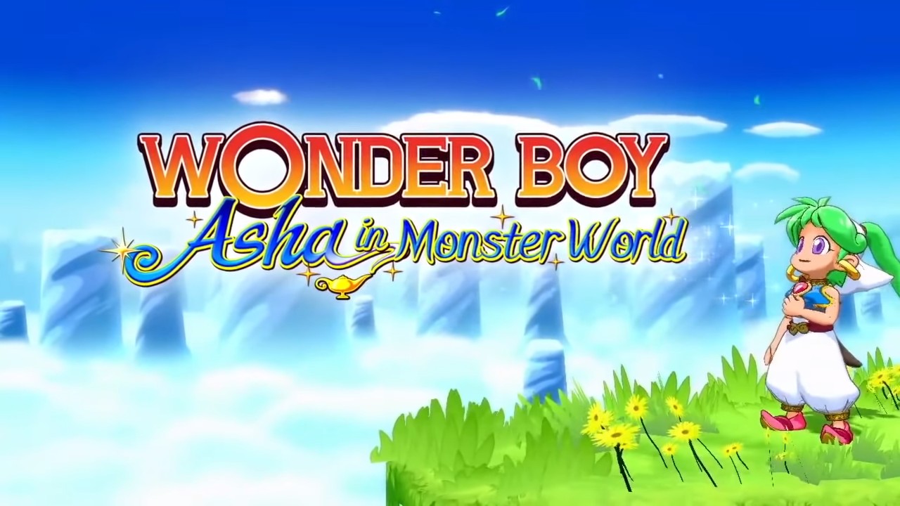 Wonder world 3. Wonder boy: Asha in Monster World. Wonder boy in Monster World Remake. Asha World Wonder boy. Wonder boy v: Monster World III.