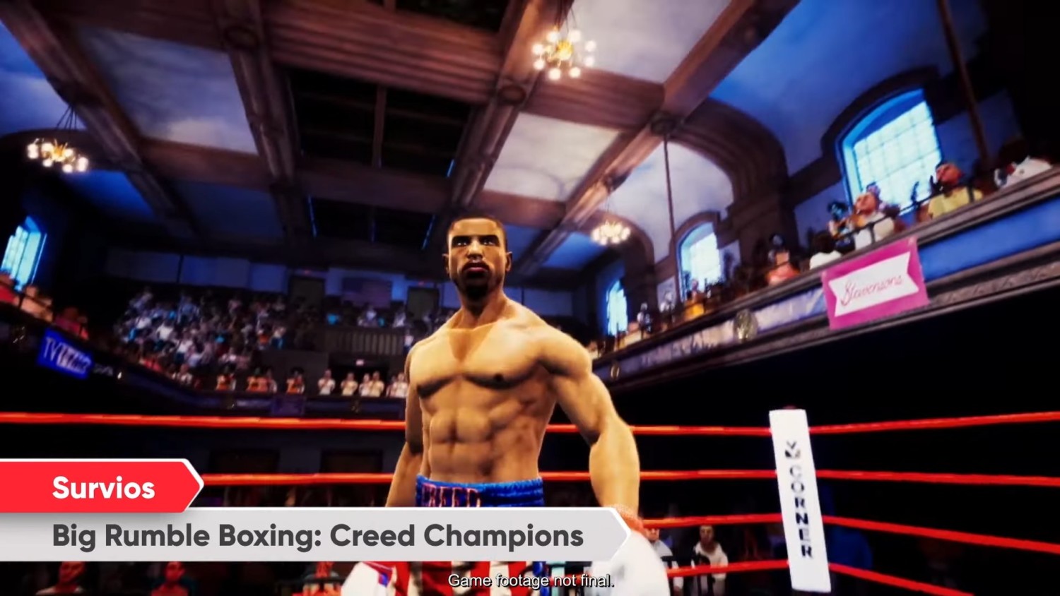 Jogo Nintendo Switch Big Rumble Boxing: Creed Champions (Day One