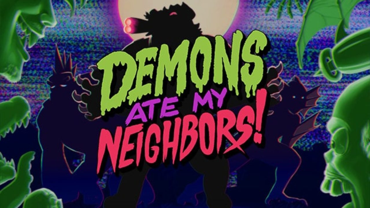 Zombies Ate My Neighbors - Gameplay Nintendo Switch 