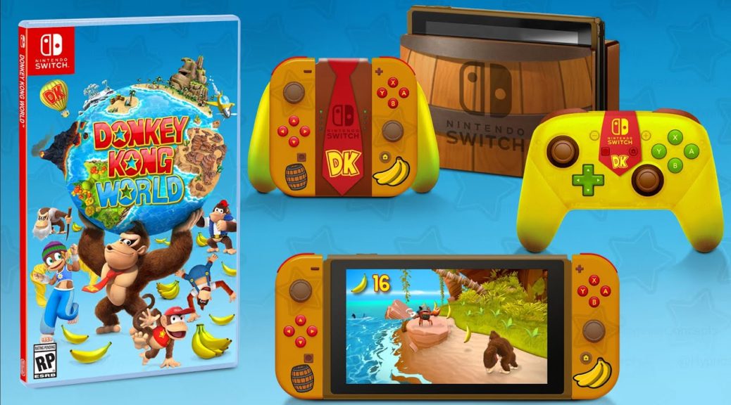 Fan Art Donkey Kong 64 Remake On Nintendo Switch NintendoSoup