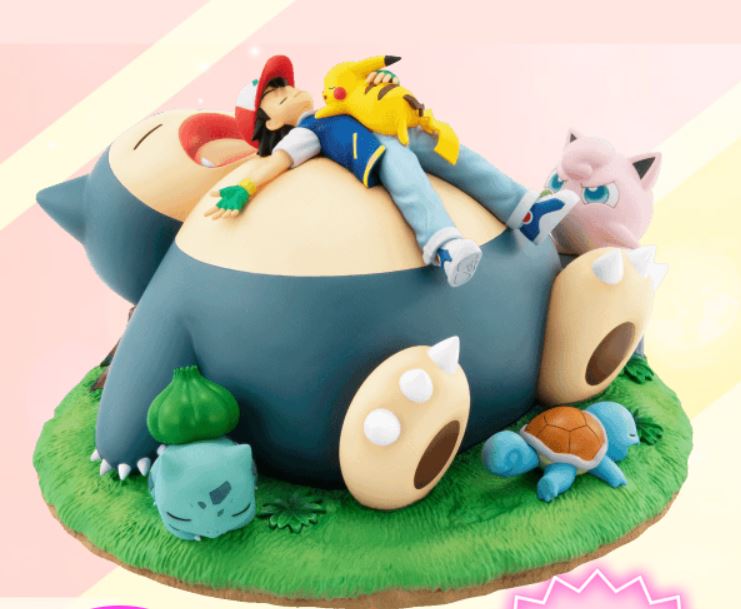 jigglypuff and snorlax