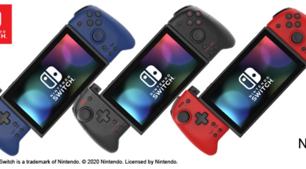 Three New Colors Announced For HORI Split Pad Pro – NintendoSoup