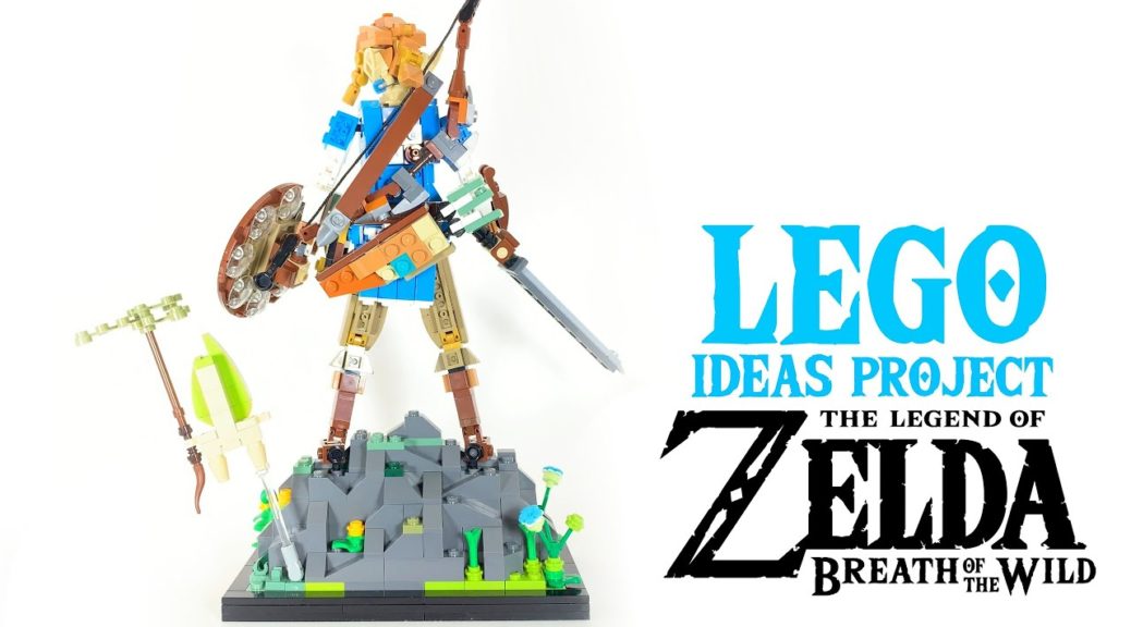 Nintendo Wire on X: Rumor: Leaked images have revealed that a Legend of Zelda  LEGO set could be coming soon.    / X