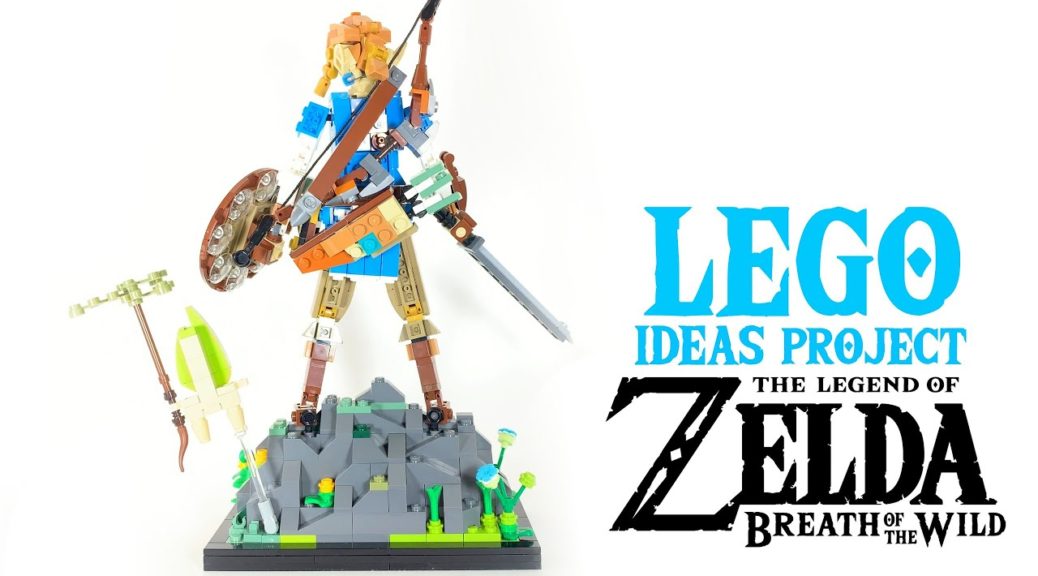 Breath of the Wild LEGO Ideas Submission Rejected In Official