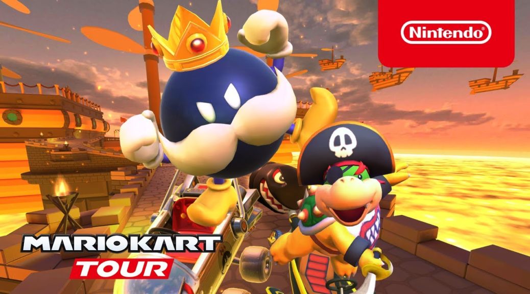 Mario Kart Tour's Winter Tour For 2020 Now Live, Features Santa Bowser –  NintendoSoup