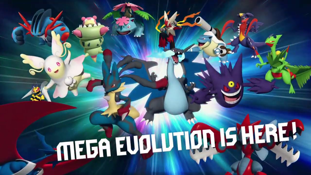 Shiny Pokémon In Mega Raids: Mega Evolution Is Live In Pokémon GO
