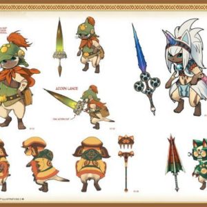 Monster Hunter Illustrations 3 Book Launches October 20, 2020 ...