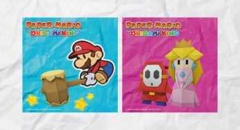 Paper Mario: The Origami King Memo Pad Set Now Available From Europe’s My Nintendo Store