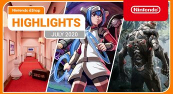 Nintendo UK Releases eShop Highlights Video For July 2020