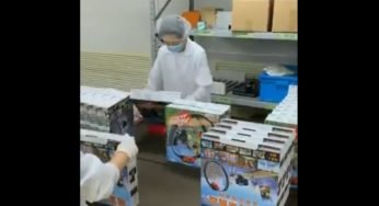 Video: Ring Fit Adventure Being Assembled In China