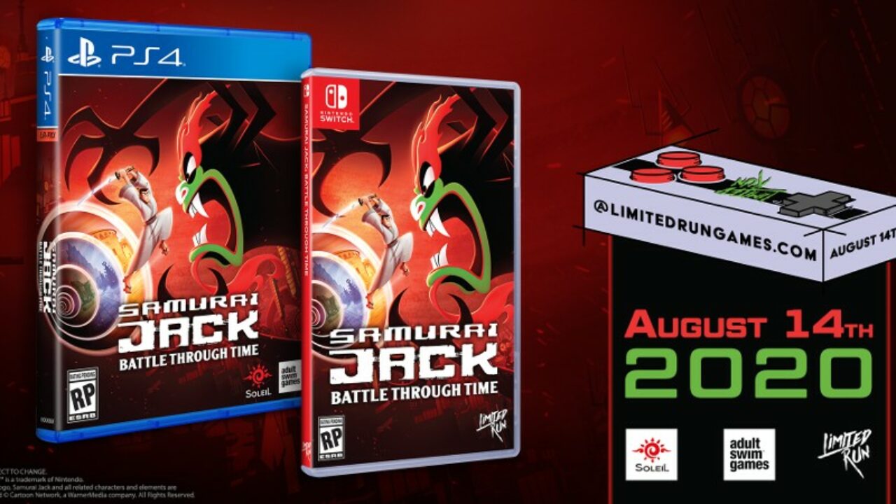 Samurai Jack: Battle Through Time Physical Edition Pre-Orders