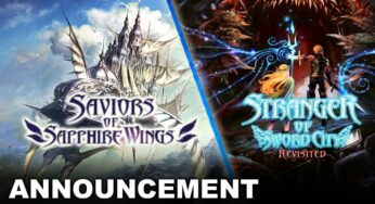 Saviors Of Sapphire Wings/Stranger Of Sword City Revisited Announced For Switch, Launches In 2021