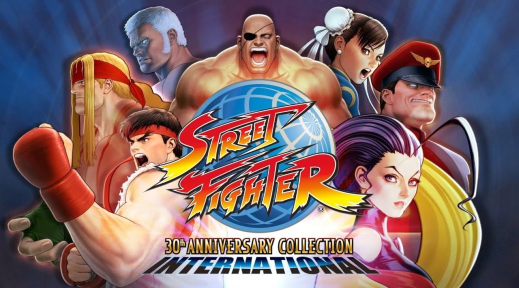 Street Fighter 30th Anniversary Collection International