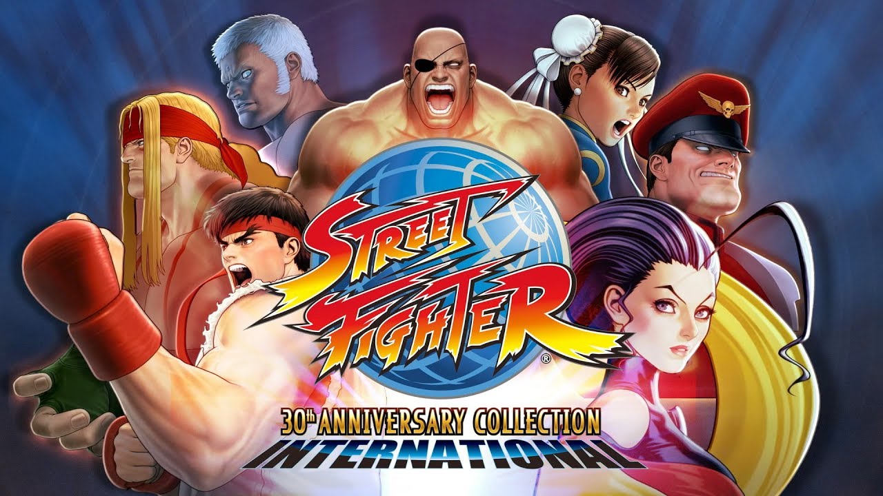 Street Fighter 30th Anniversary Collection International Gets A