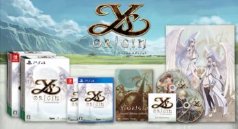 First Look At Ys Origin Special Edition In Japan