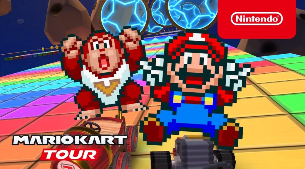 Mario Kart Tour - Exploration Tour Trailer 