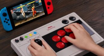8BitDo Reveals Arcade Stick Controller For Nintendo Switch, Now Up For Pre-Order