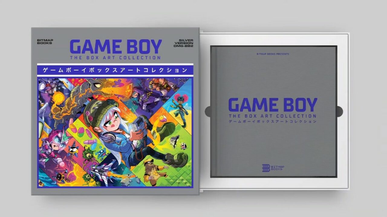 Game Boy: The Box Art Collection Book Opens For Pre-Order On