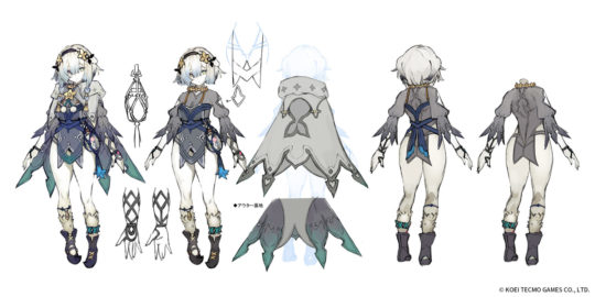 Koei Tecmo Shares Concept Art And Sketches From Atelier Ryza 2 ...