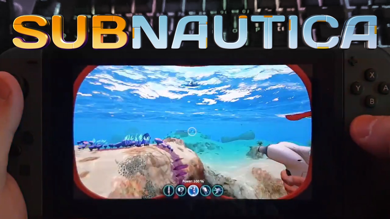 Here's A Sneak Peek At Subnautica Running On Nintendo Switch –