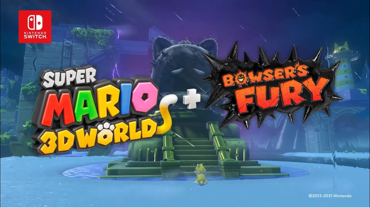 Super Mario - Super Mario 3D World + Bowser's Fury pounces