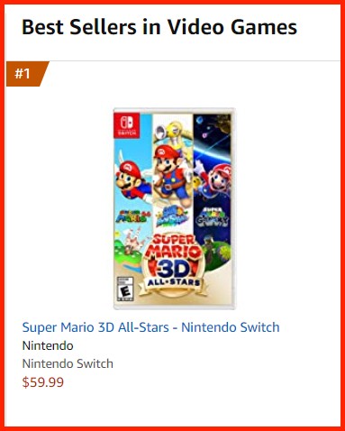 Super Mario 3D All-Stars - Nintendo Switch, Nintendo