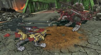 Zoids Wild: Infinity Blast Launches November 26 For Switch In Japan