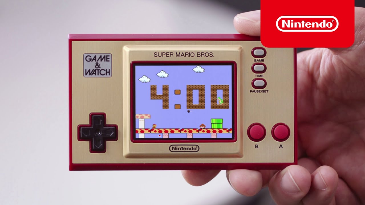 Game & Watch: Super Mario Bros.