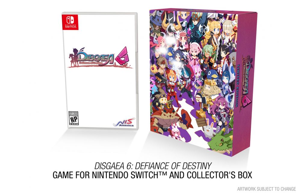 Disgaea 6: Defiance Of Destiny Unrelenting Edition - Switch