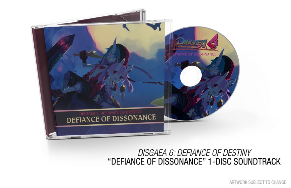 Disgaea 6: Defiance Of Destiny Limited Edition Revealed – NintendoSoup