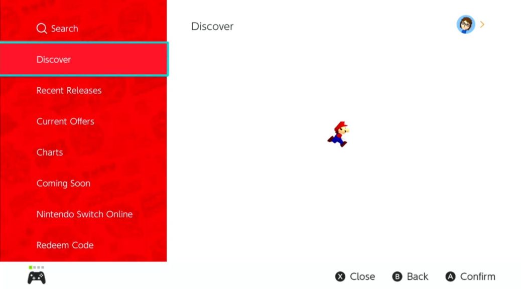 The Nintendo eShop Now Features A Running Cat Mario While Loading –  NintendoSoup