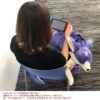 Monster Hunter Rise Palamute Big Plush 55cm - Image 2