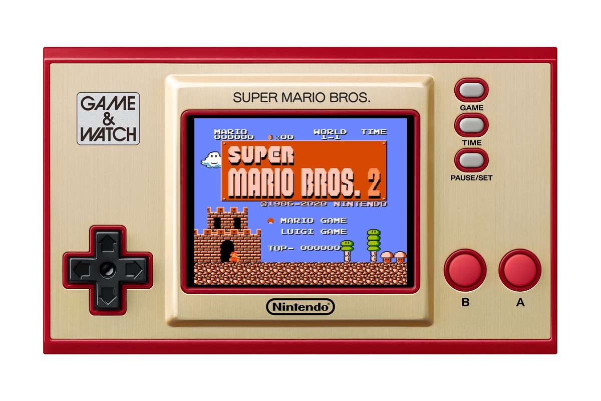 Nintendo Game&Watch SuperMario Bros 2020 -NEW with COLOUR- 