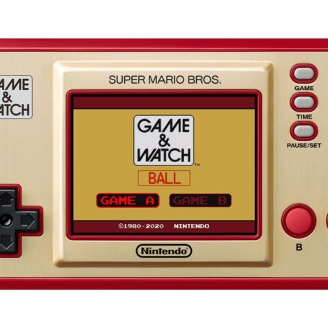 Game & Watch: Super Mario Bros. Battery Life, Specs, Photos, And More ...