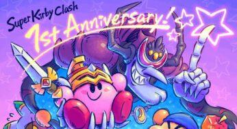 Nintendo Shares Special Artwork And In-Game Rewards To Celebrate 1st Anniversary Of Super Kirby Clash